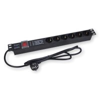 Steckdosenleiste 19"