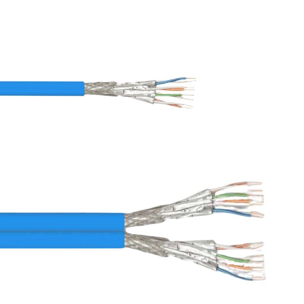 Netzwerkkabel CAT8 2.000 MHz AWG22 Euro Class Cca-s1a, d1, a1 Lokmann