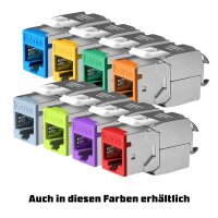 Koscom Keystone Modul CAT6A RJ45 Buchse