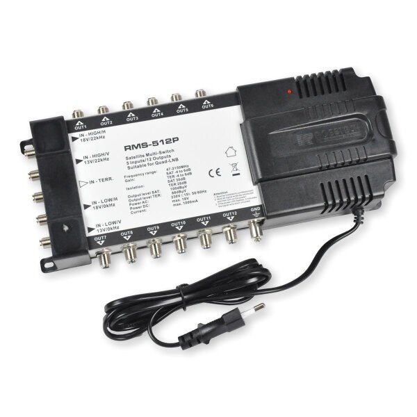 Multischalter Rogetech