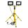LED Baustrahler 2x50W mit Stativ