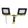 LED Baustrahler 2x50W mit Stativ