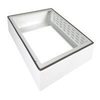 Standfuß für IP55 Schrank 450mm Tief