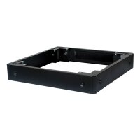 Standfuß für 600x600 Standschrank Schwarz