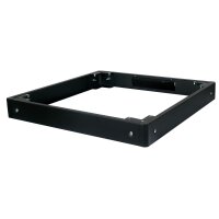 Standfuß für 800x800 Standschrank Schwarz