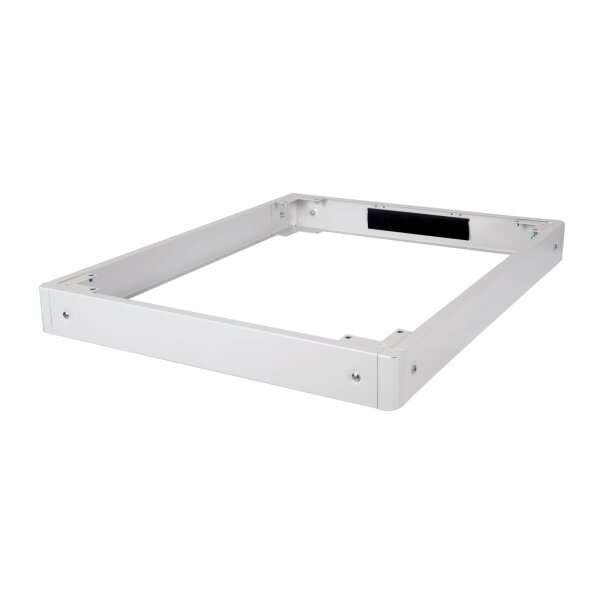 Standfuß für 800x1000 Standschrank Grau