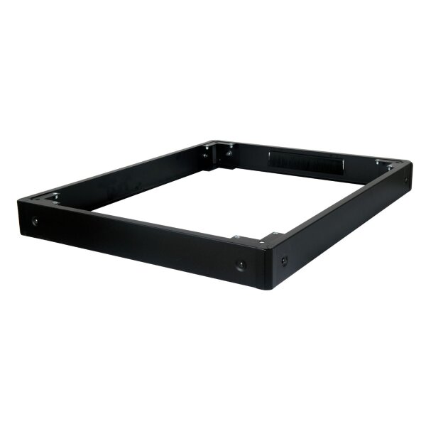 Standfuß für 800x1000 Standschrank Schwarz