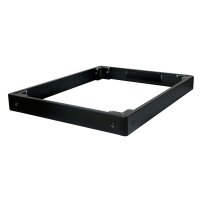 Standfuß für 800x1000 Standschrank Schwarz