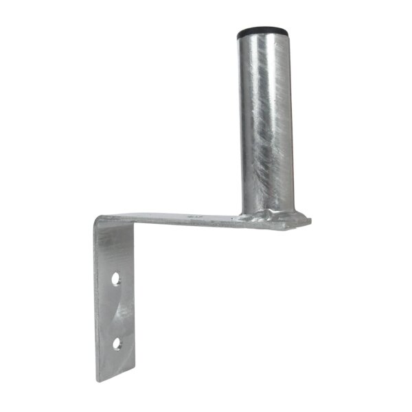 Stahl Wandhalter S-Form 15x11cm