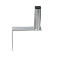 Stahl Wandhalter S-Form 15x11cm