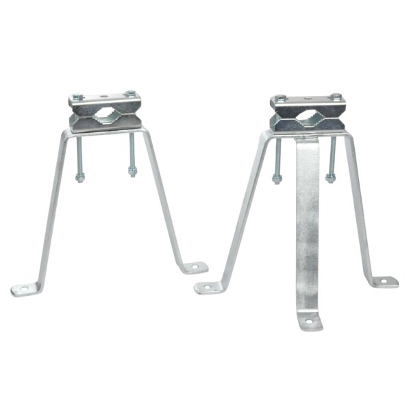 Mauerhalterset Stahl 30cm Koscom - schmale Bauform
