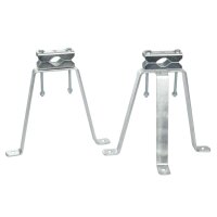 Mauerhalterset Stahl 30cm Koscom - schmale Bauform