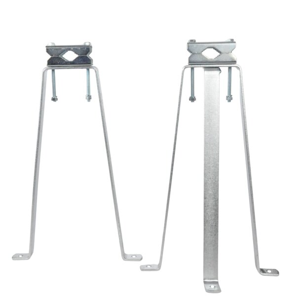 Mauerhalterset Stahl 50cm Koscom - schmale Bauform