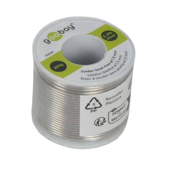 Lötzinn LZ Rolle Ø 1.5 250g bleifrei