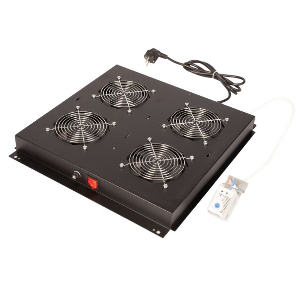 Dachlüftereinheit Standschrank 4 Lüfter