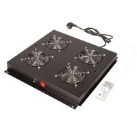 Dachlüftereinheit Standschrank 4 Lüfter