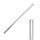 Stahl-Mast 1.50m mit Mastkappe Rohr 48x2mm STARO 48/150