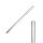 Stahl-Mast 1.00m mit Mastkappe Rohr 48x2mm STARO 48/100