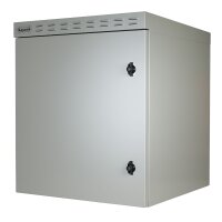 Set Netzwerkschrank IP55 incl. Montageplatte