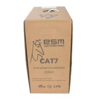 NW-Kabel Simplex, ESM-Z,  4x2xAWG26/1 305m Pullkarton...