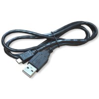 Kabel USB-A  > Micro-USB-B  0,8m