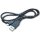 Kabel USB-A  > Micro-USB-B  0,8m