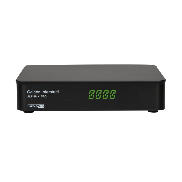 Rec Golden Interstar Alpha X Pro Full HD Linux OS