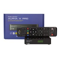 Rec Golden Interstar Alpha X Pro Full HD Linux OS