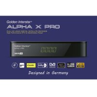 Rec Golden Interstar Alpha X Pro Full HD Linux OS