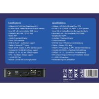 Rec Golden Interstar Alpha X Pro Full HD Linux OS