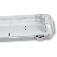 Feuchtr. Wannenleuchte Holux TP-258D 1.5m 2-fach