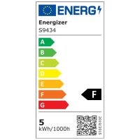 Energizer E27 Globe 5W S9434 Filament