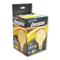 Energizer E27 Globe 5W S9435 Filament Gold