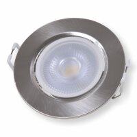 Energizer Einbaustrahler 3er gebürstet S11965