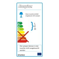 Energizer Einbaustrahler 3er gebürstet S11965