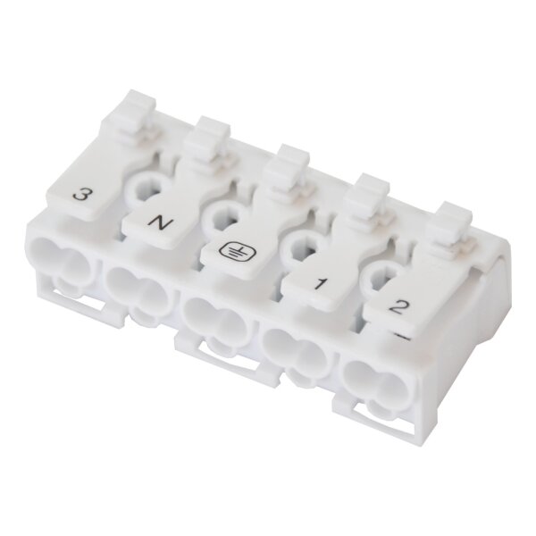 Feuchtraumleuchte SJ-SDF Klemmblock 5fach