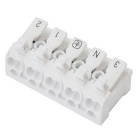 Feuchtraumleuchte SJ-SDF Klemmblock 5fach