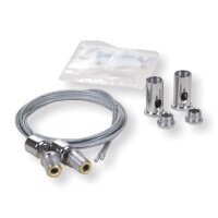 Feuchtraumleuchte SJ-SDF Seilabhängung Set