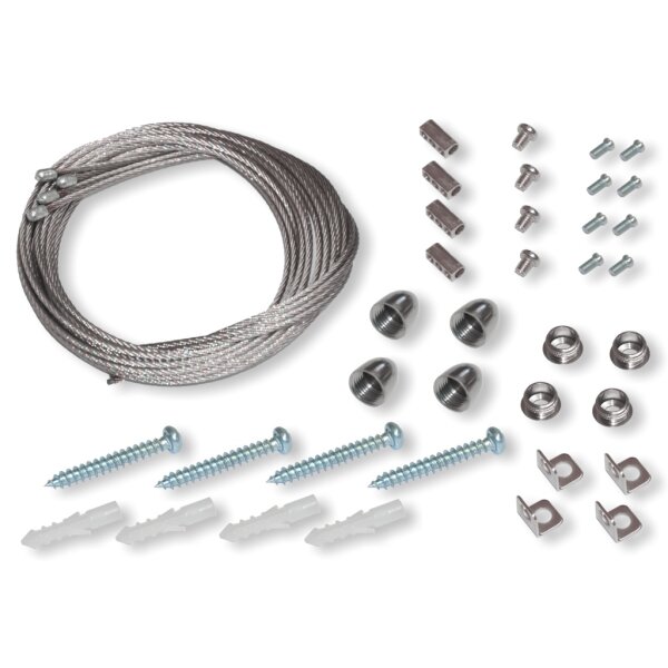 Panel Summit Seilabhängung Set