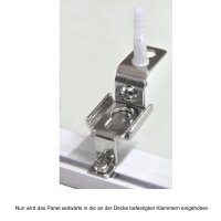 Panel Summit Z-Klammern Montageset
