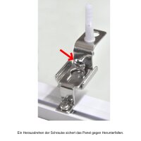 Panel Summit Z-Klammern Montageset