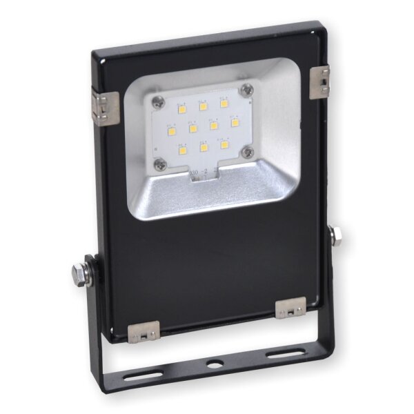 Summit LED Strahler SJFL  10W schwarz