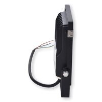 Summit LED Strahler SJFL  10W schwarz