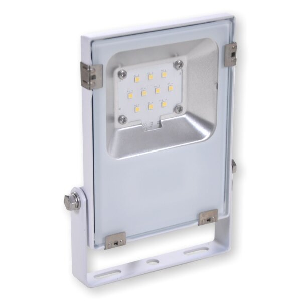 Summit LED Strahler SJFL  10W weiss