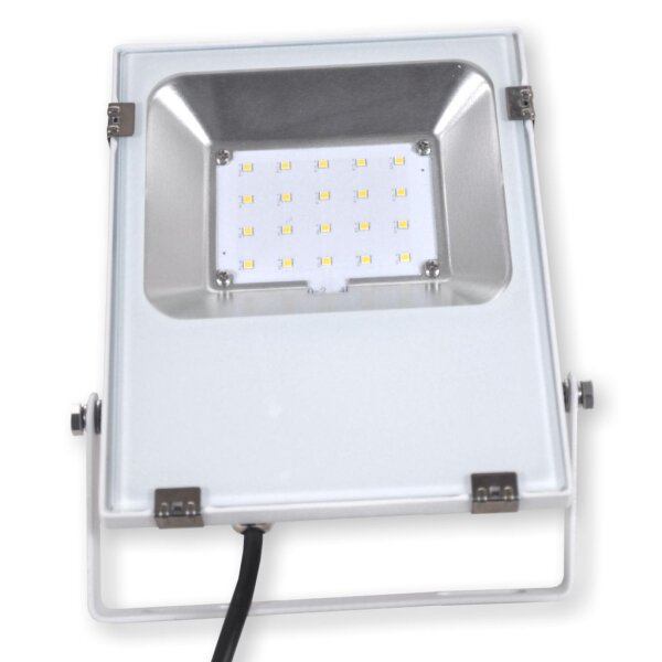 Summit LED Strahler SJFL  20W weiss