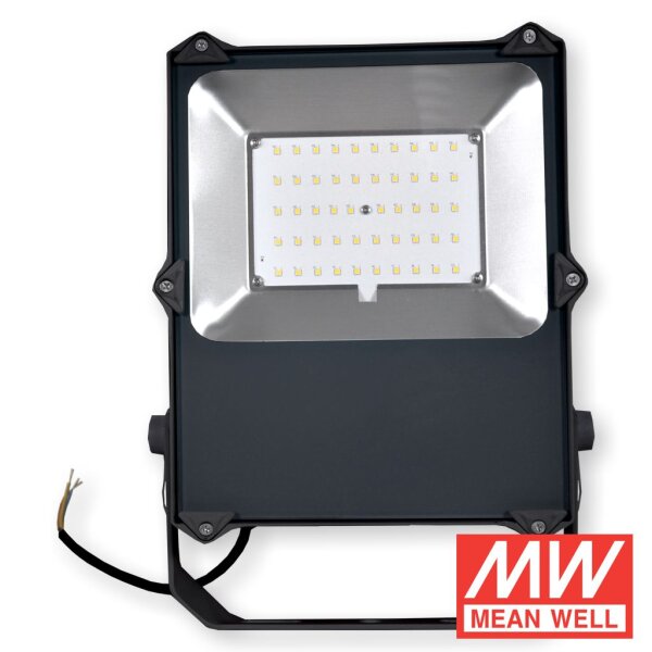 Summit LED Strahler SJFL 50W schwarz