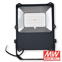 Summit LED Strahler SJFL 50W schwarz