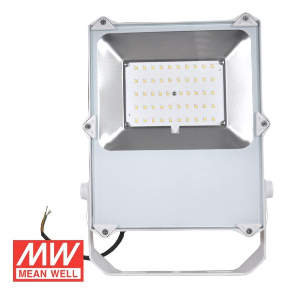 Summit LED Strahler SJFL  50W weiss