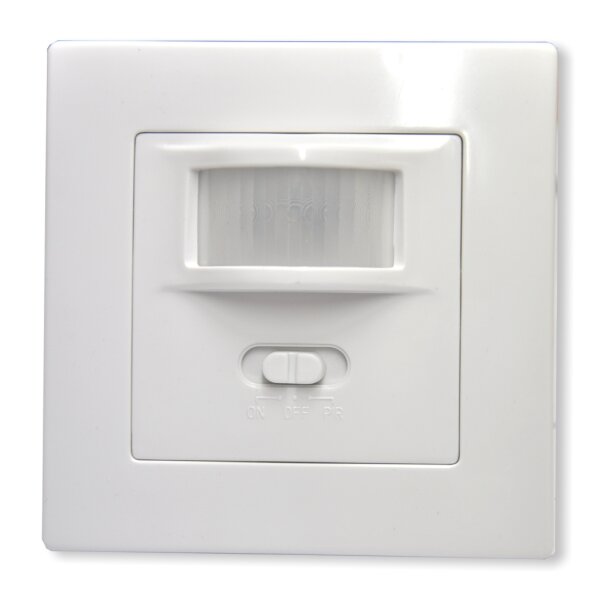 Bewegungsmelder Unterputz 160°/Mindestlast 1W