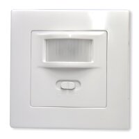 Bewegungsmelder Unterputz 160°/Mindestlast 1W